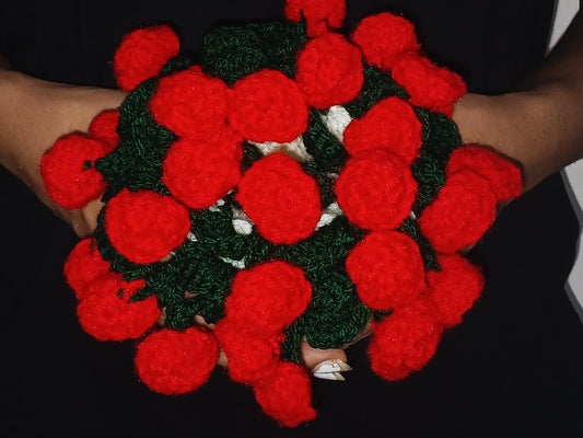 Rosette Bloom Set – Coaster Bouquet with a Twist