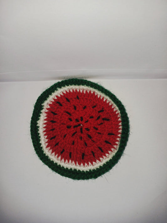Watermelon Coasters