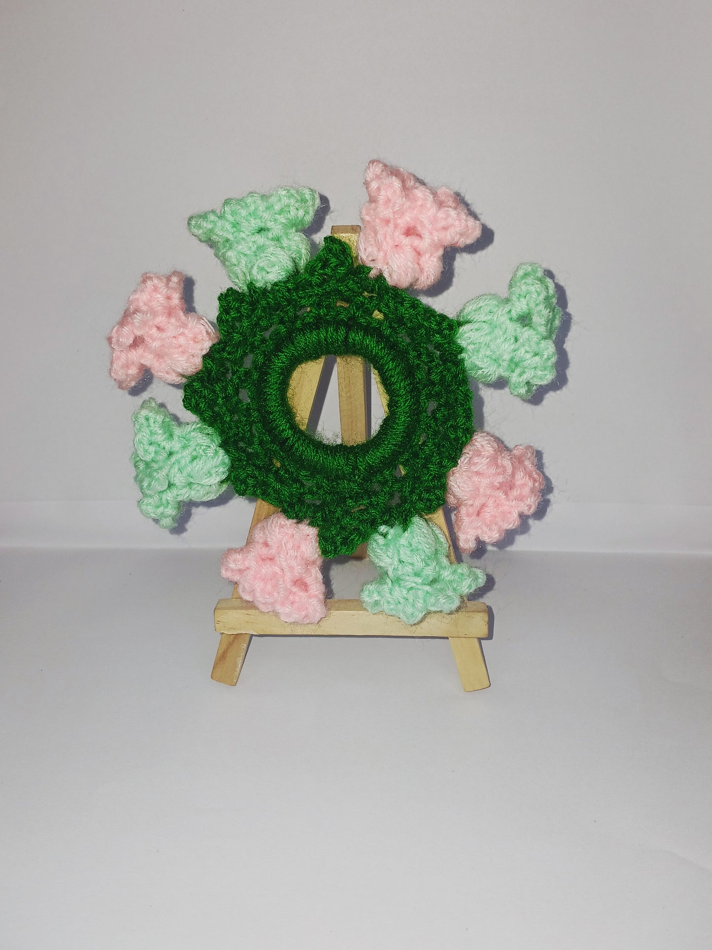 Whirl Bloom Scrunchie