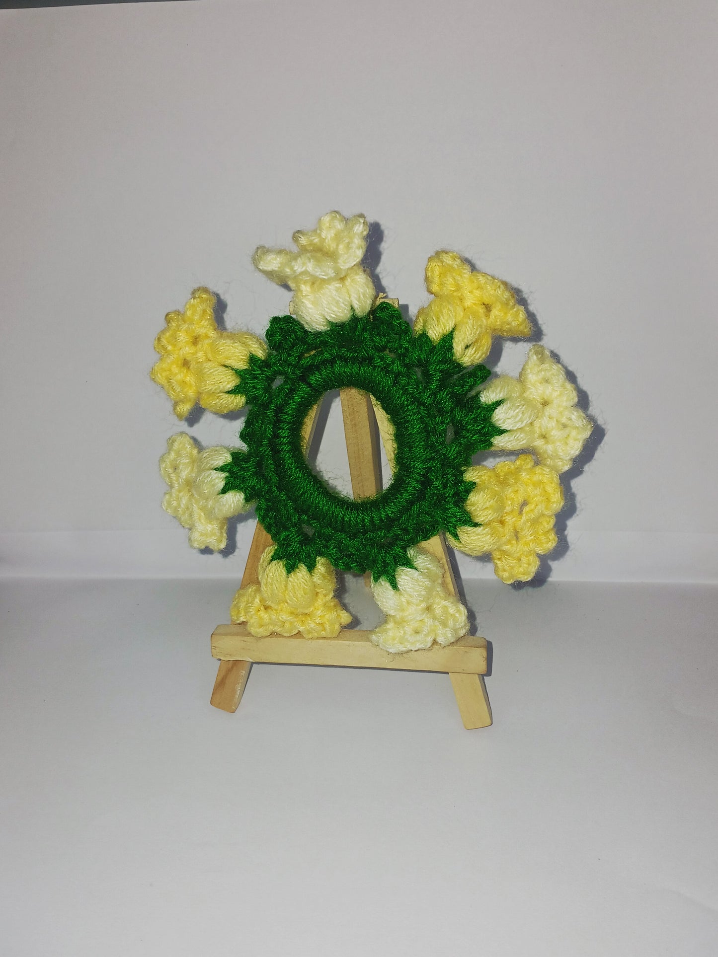 Whirl Bloom Scrunchie