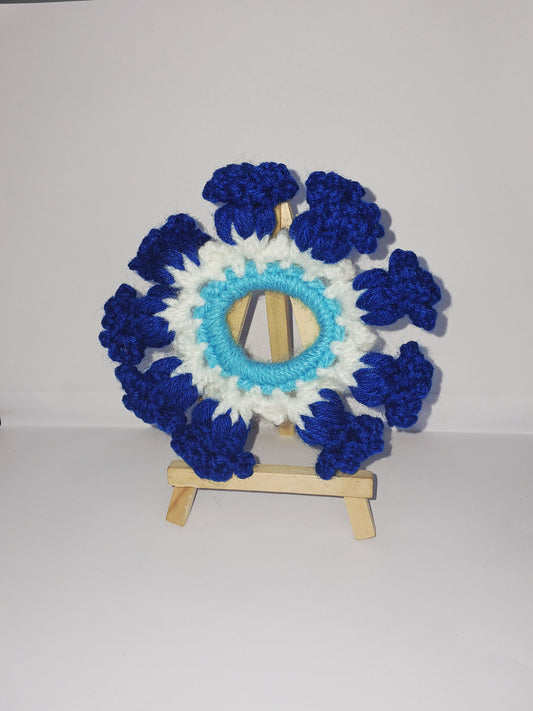 Whirl Bloom Scrunchie