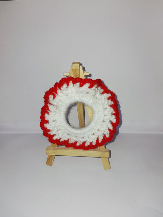 Cherry Swirl Scrunchie