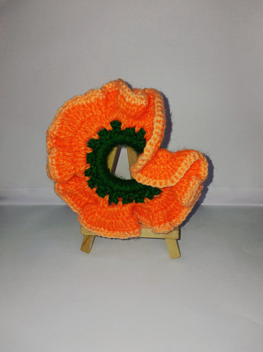 Citrus Twist Scrunchie