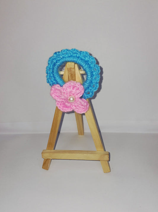 Blush Bloom Scrunchie