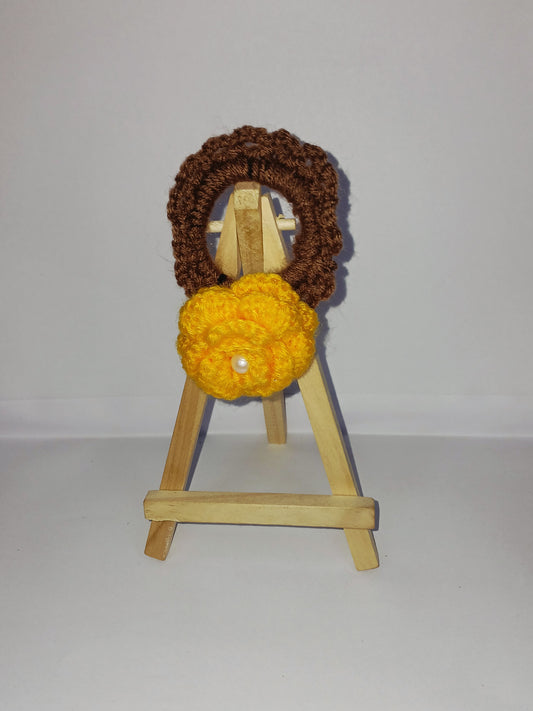 Golden Root Scrunchie