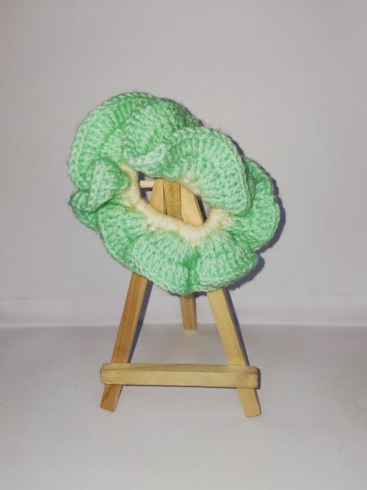 Mint Meadow Scrunchie