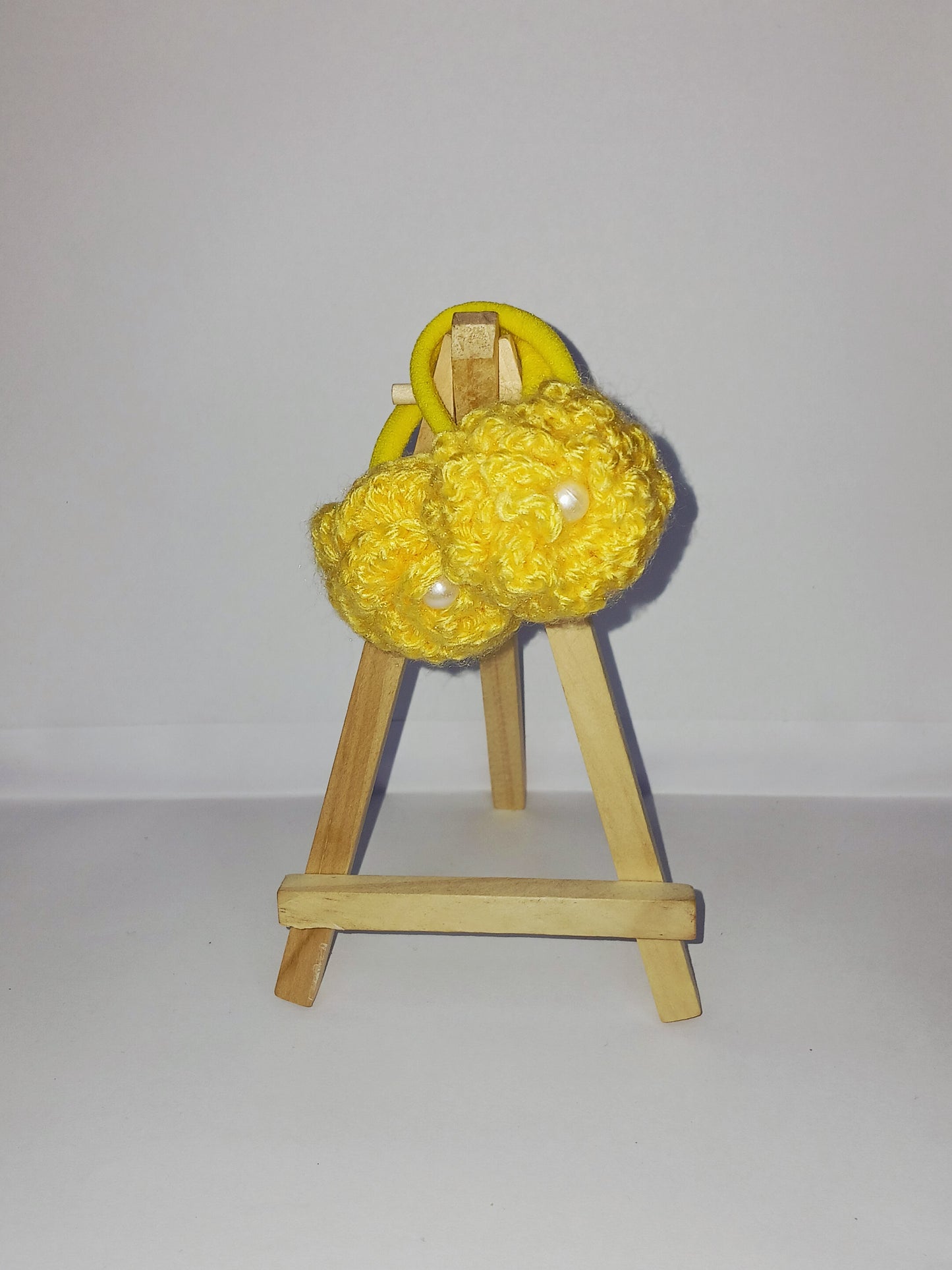 Sunny Loops β Crochet Hair Ties (Set of 2)