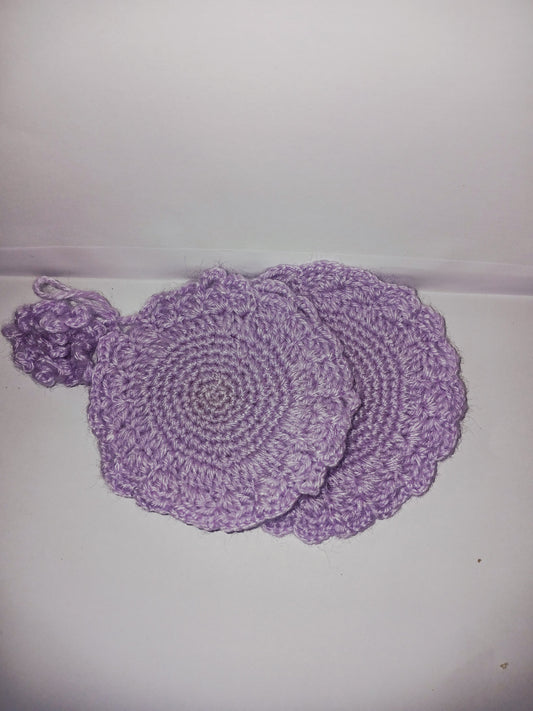 Lavender Duo Coasters