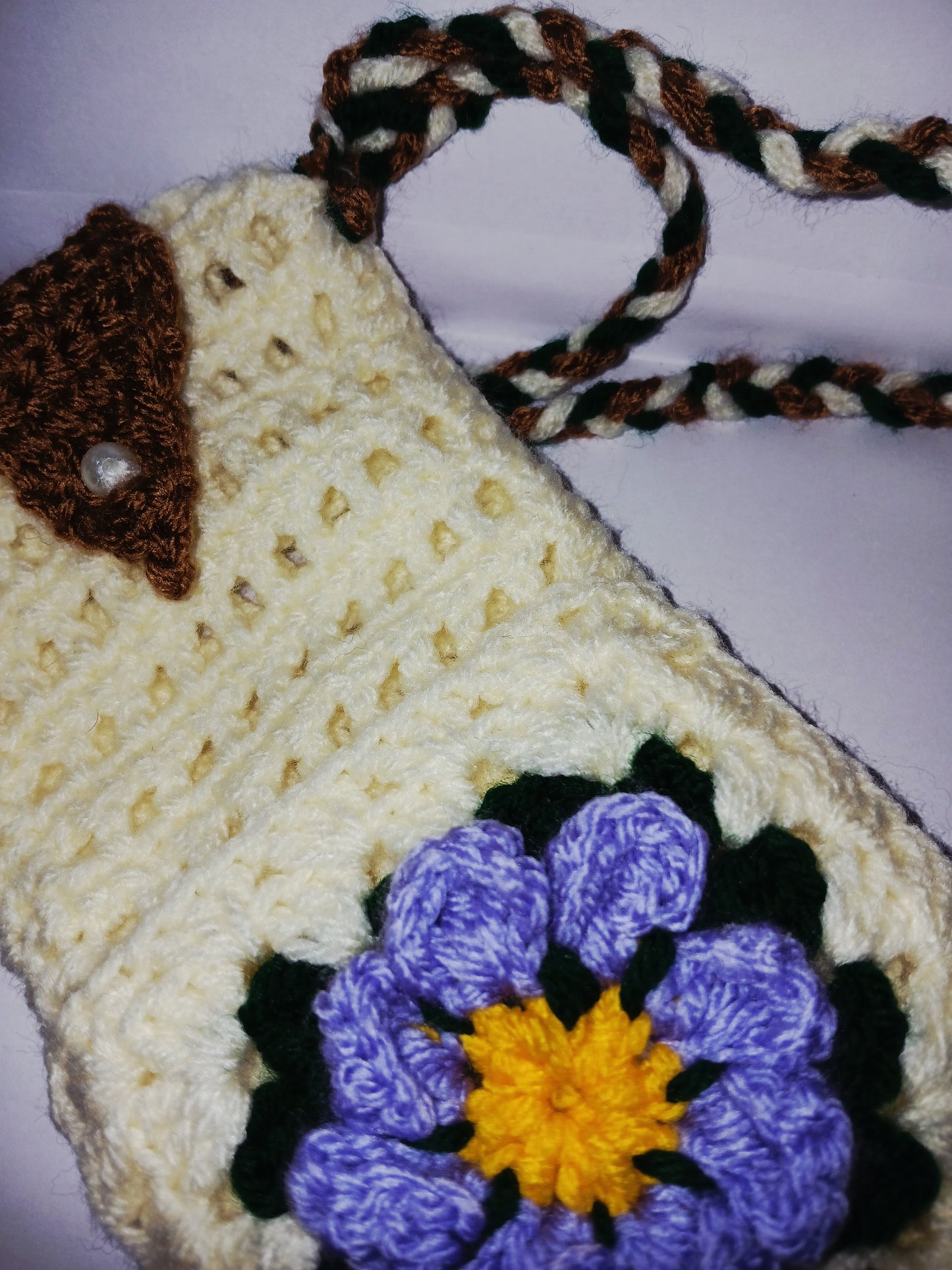 Snow Stitch Case