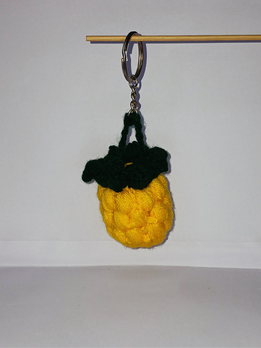 Pineapple Keyring