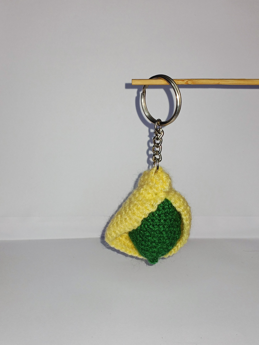 Flower Bud Keychain