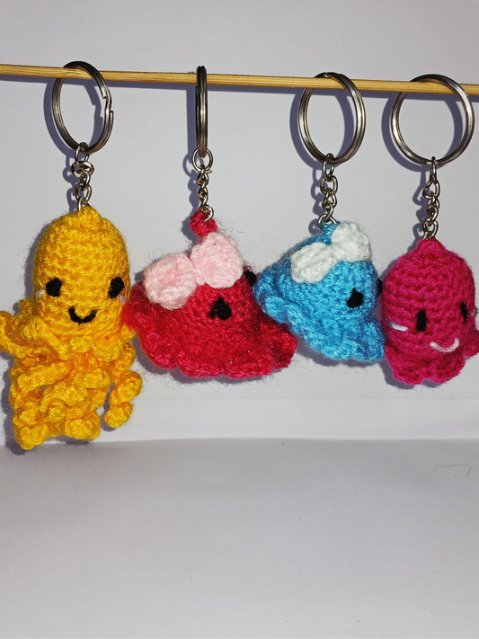 Octopus Key ring
