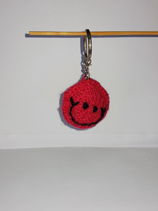 Smiley Keychain