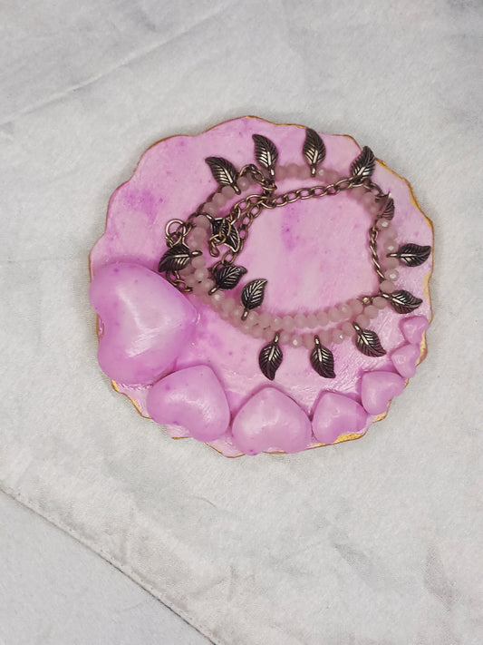 Heart pop Trinket Tray