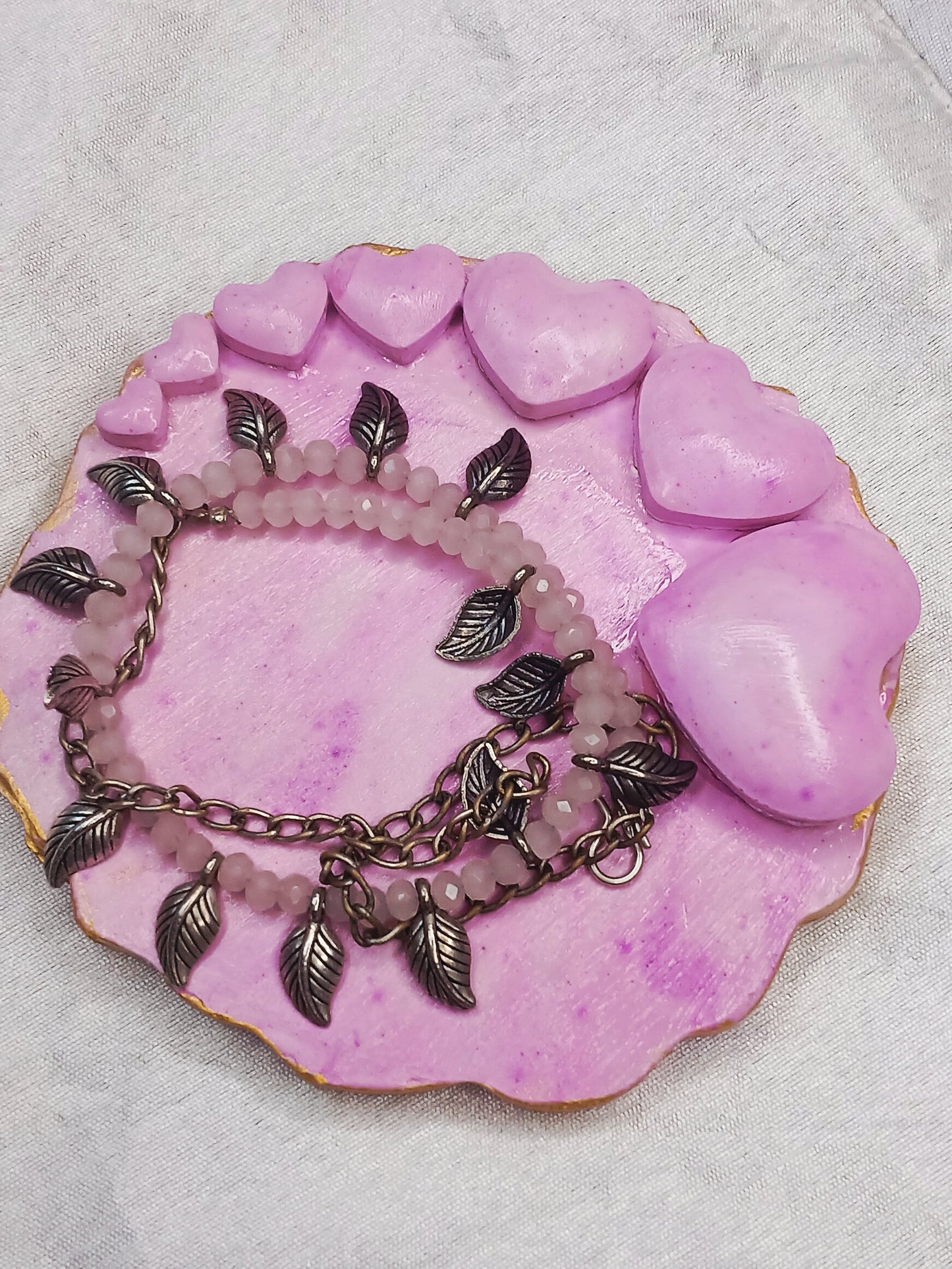 Heart pop Trinket Tray