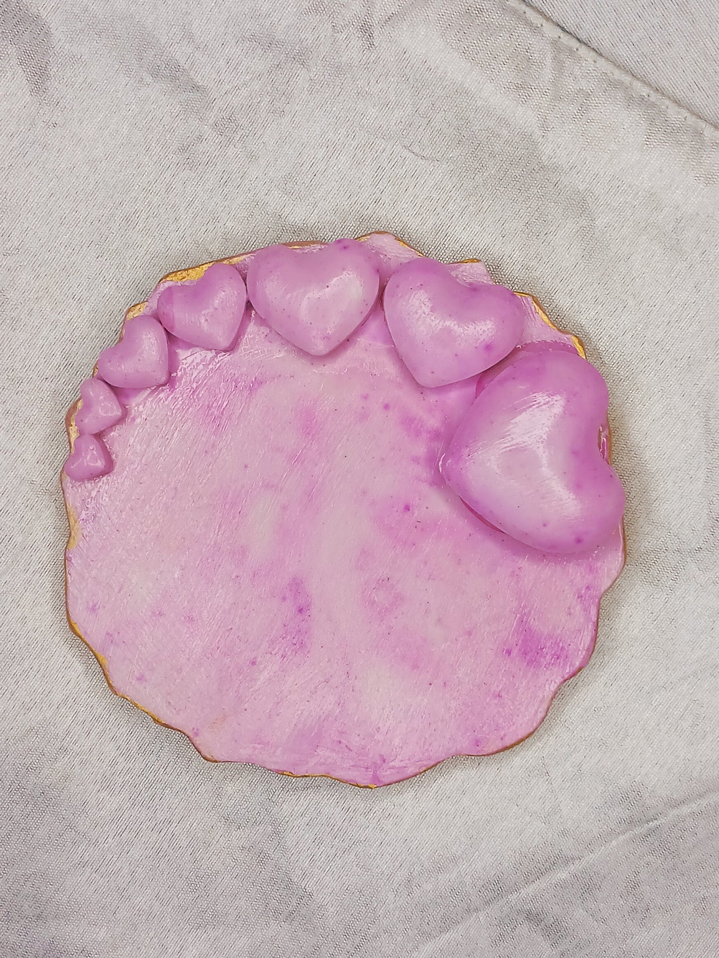 Heart pop Trinket Tray