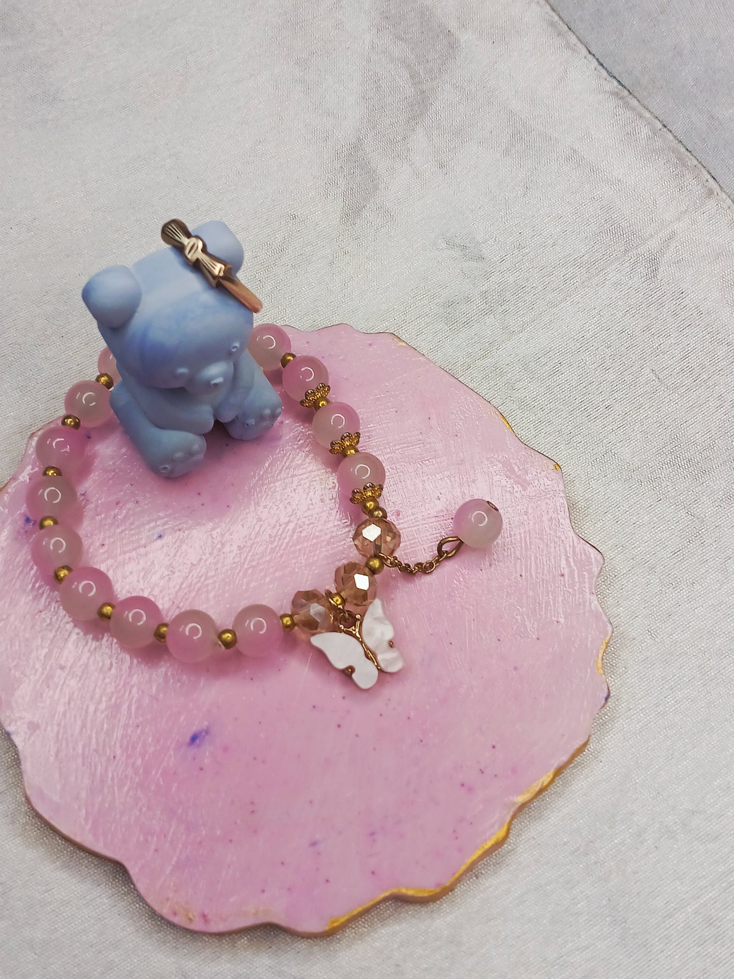 Teddy Trinket Tray