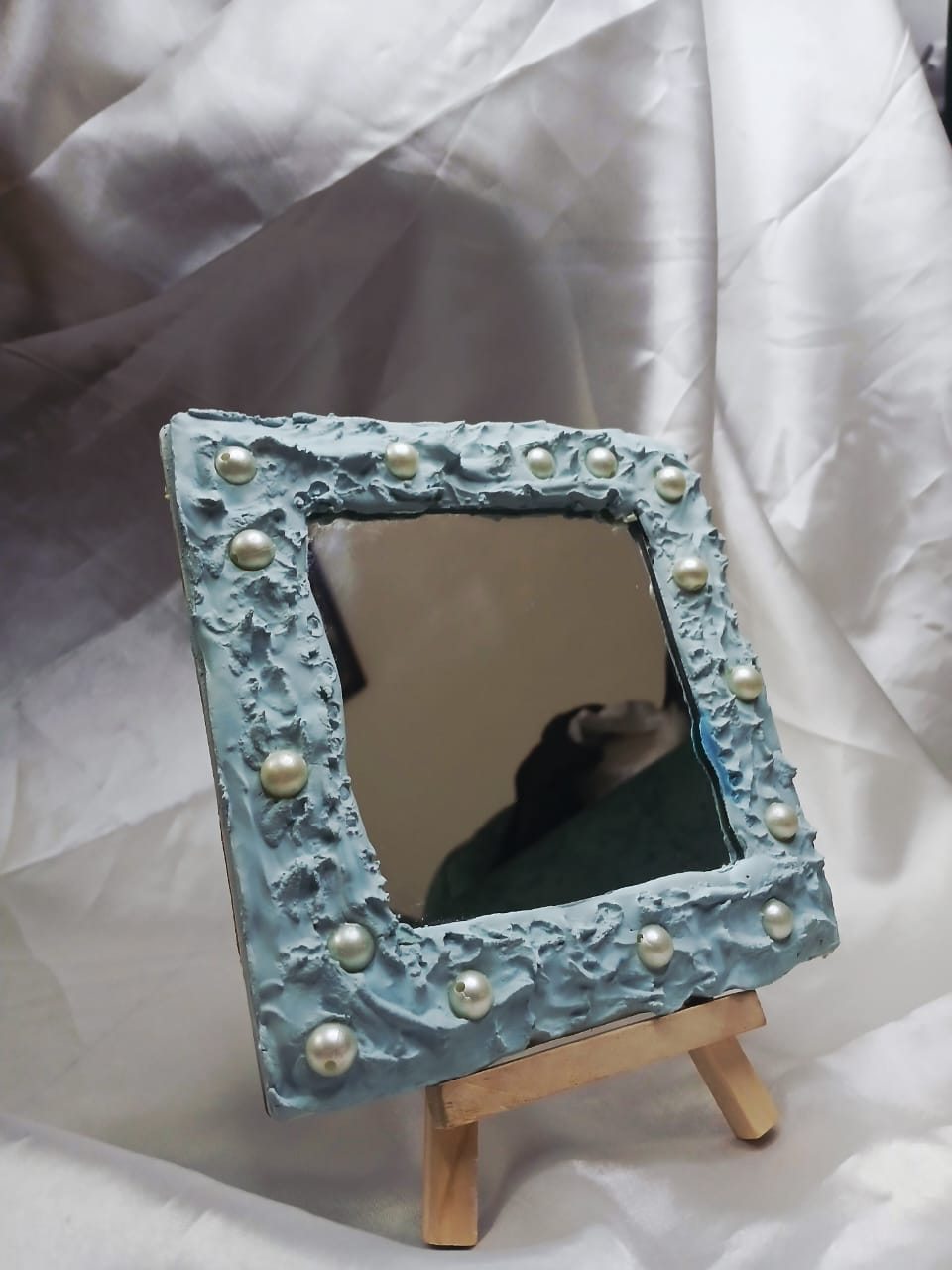Blue Pearl Mirror