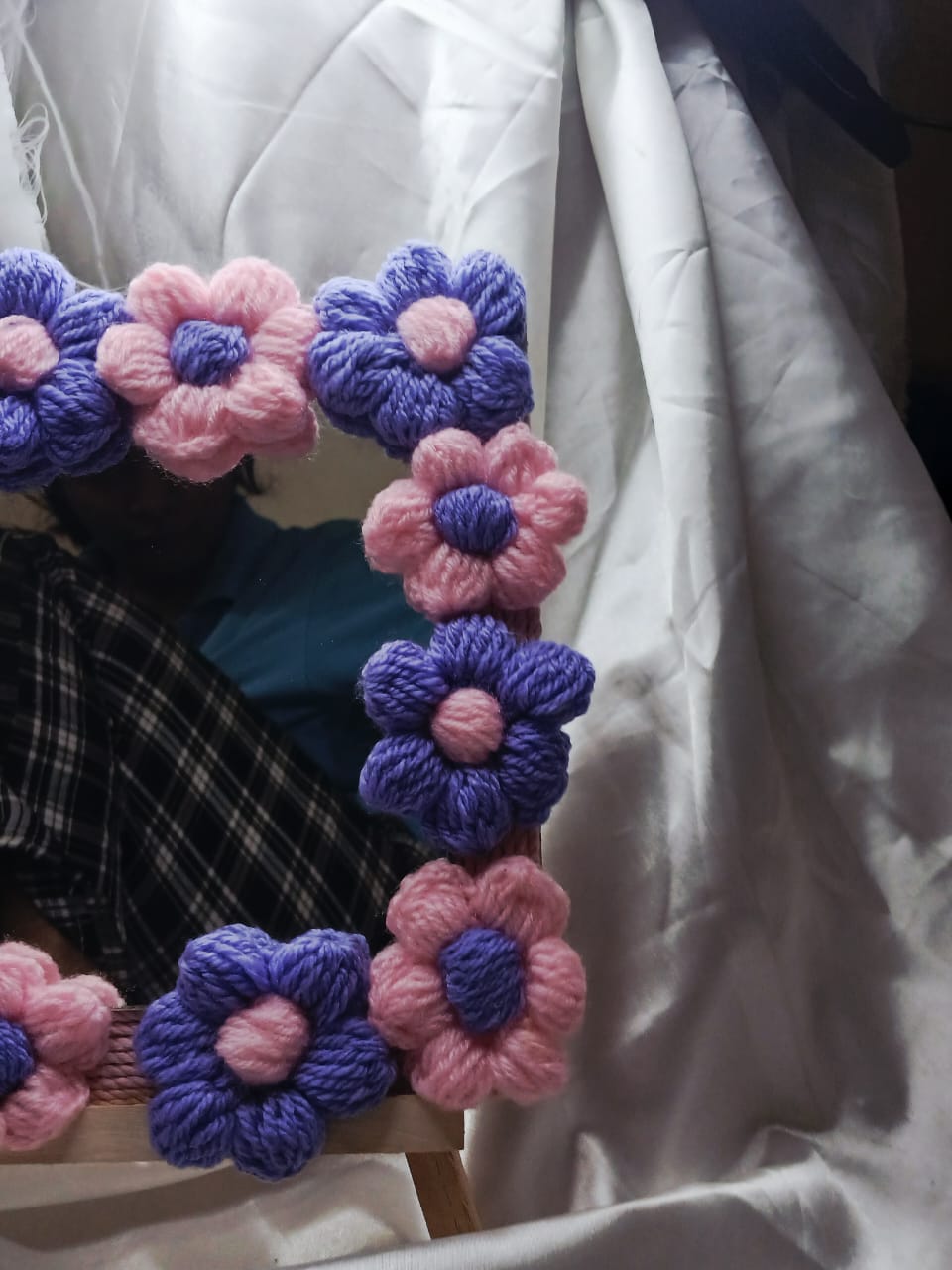 FloraFrame Mirror
