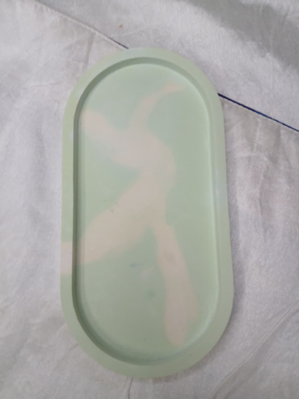 Pastel Oval Tray