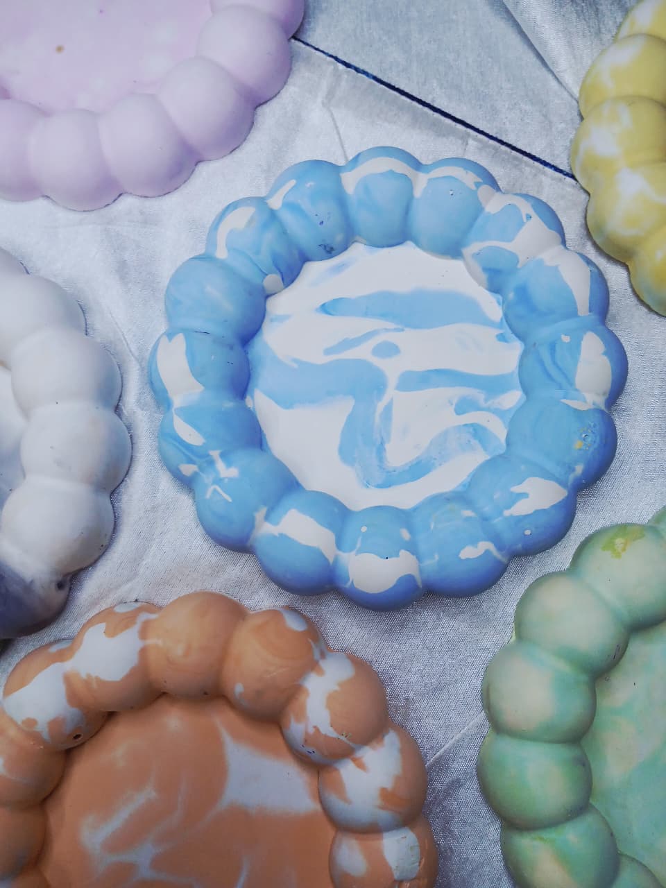Pastel Bubble Tray