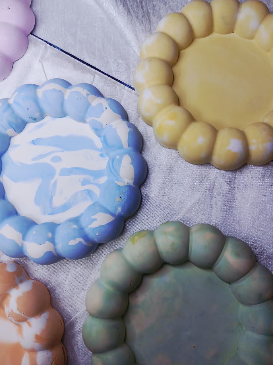 Pastel Bubble Tray
