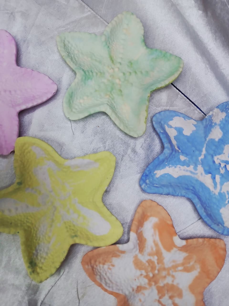 Pastel Star Tray