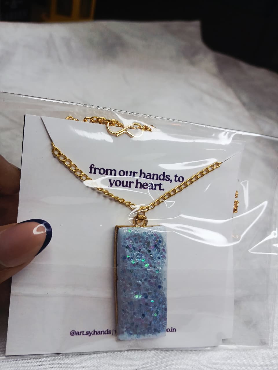 Stardust Mist Pendant