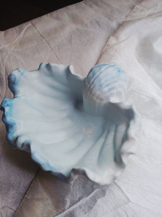 Ocean Whisper Shell Tray