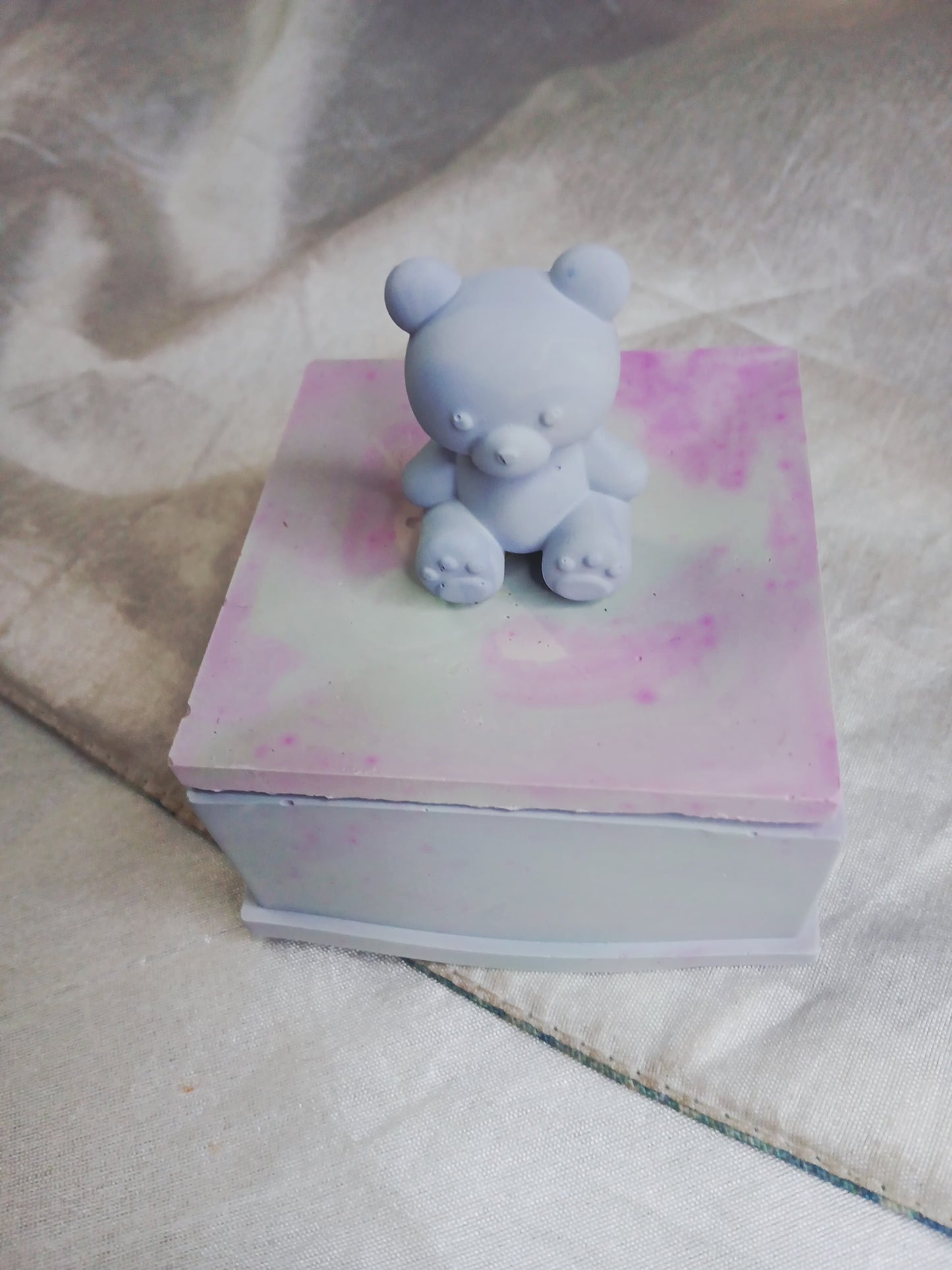 Pastel Paws Trinket Box
