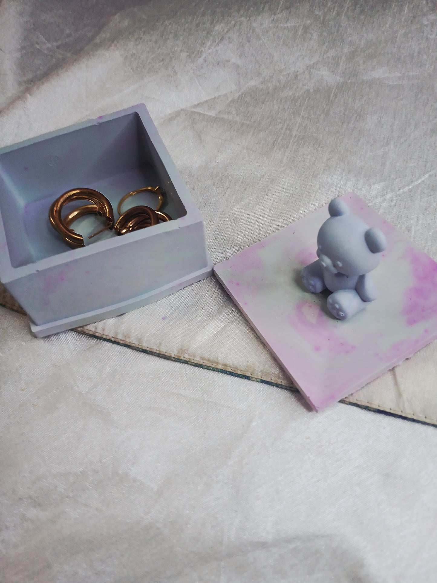 Pastel Paws Trinket Box
