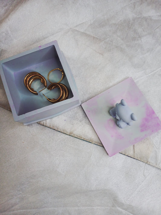 Pastel Paws Trinket Box