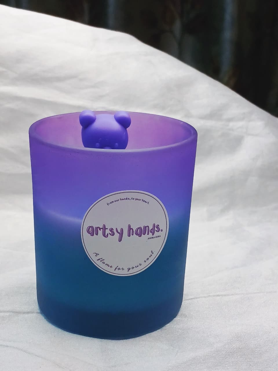 Bear Glow Candle