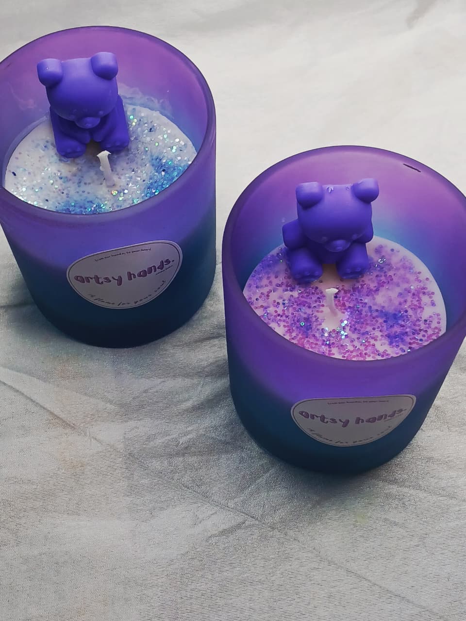 Bear Glow Candle