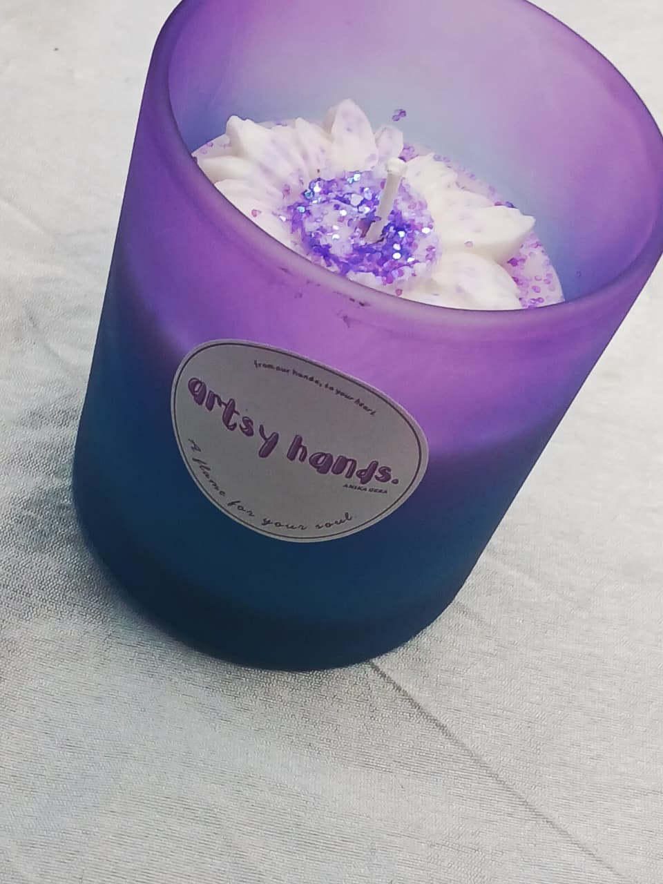 Lavender Bloom Candle