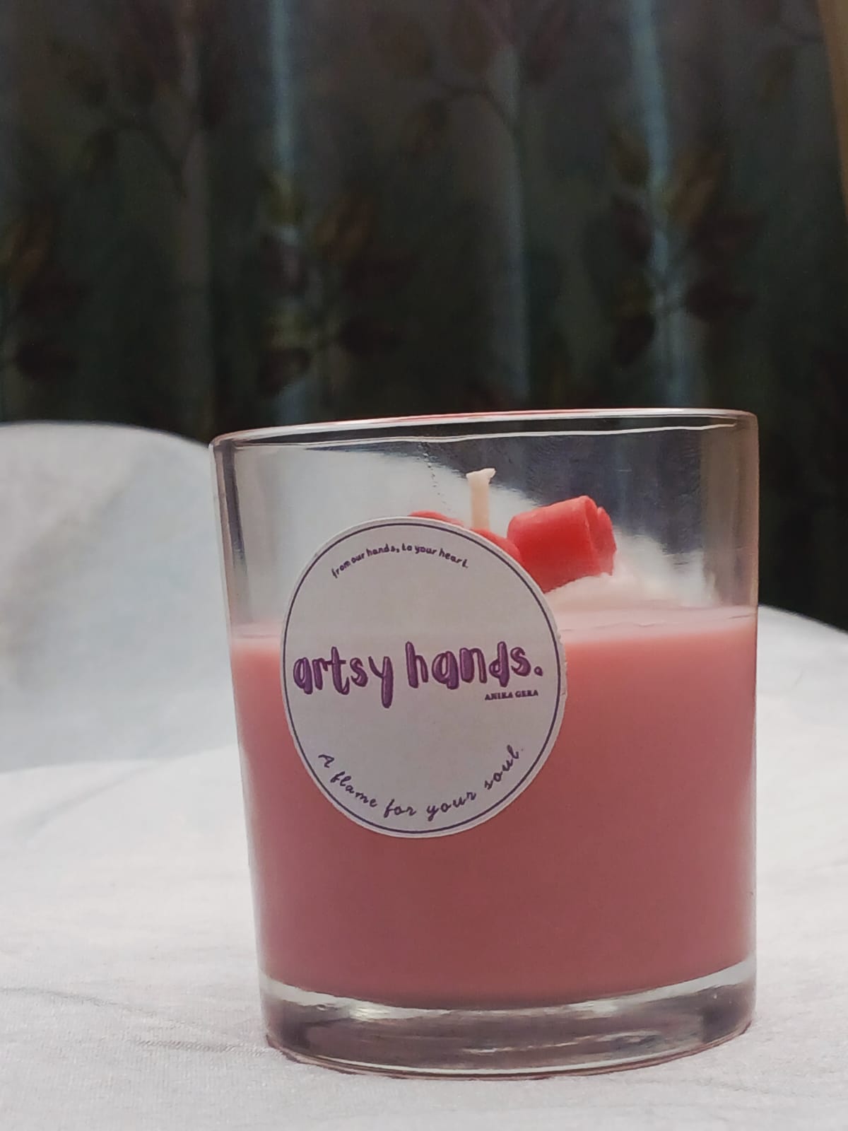Sweetheart Candle