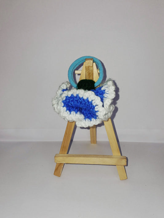 Hydrangea Hair Tie