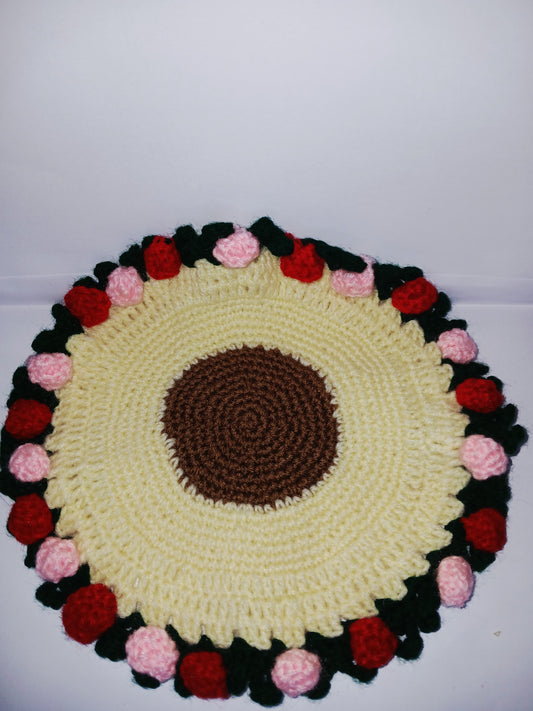 Rosy Whirl Coaster