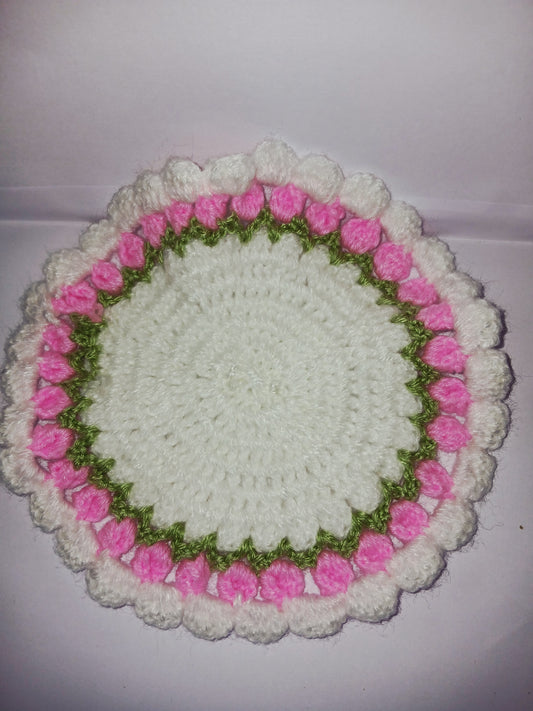 Blush Edge Coaster