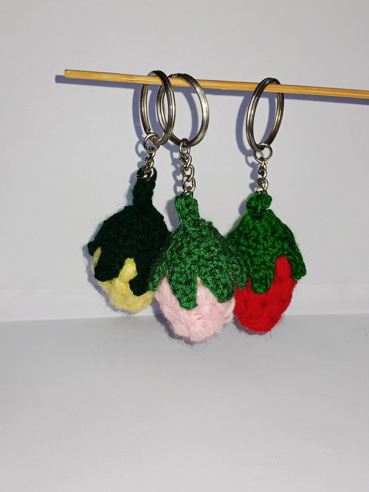 Berry cute keyrings