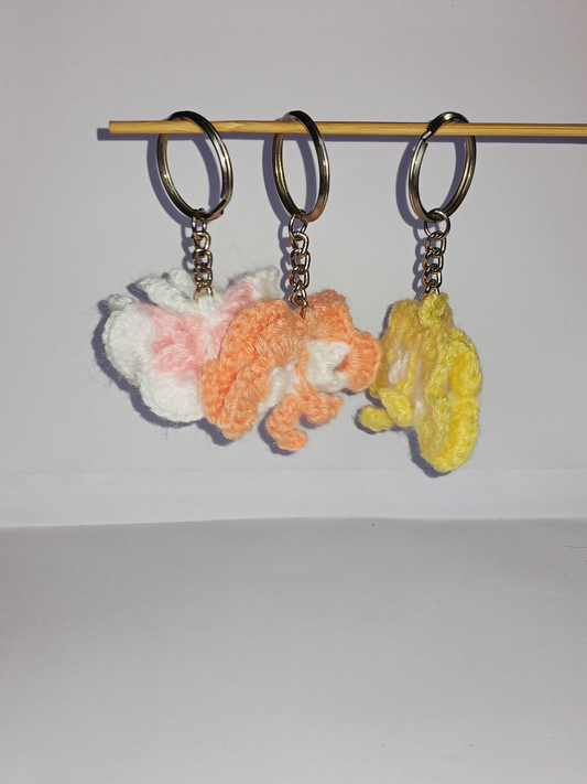 Butterfly Keychain