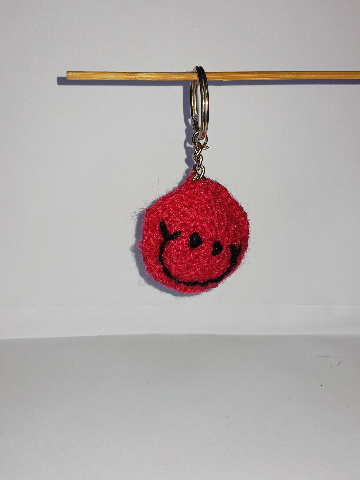 Smiley Keychain
