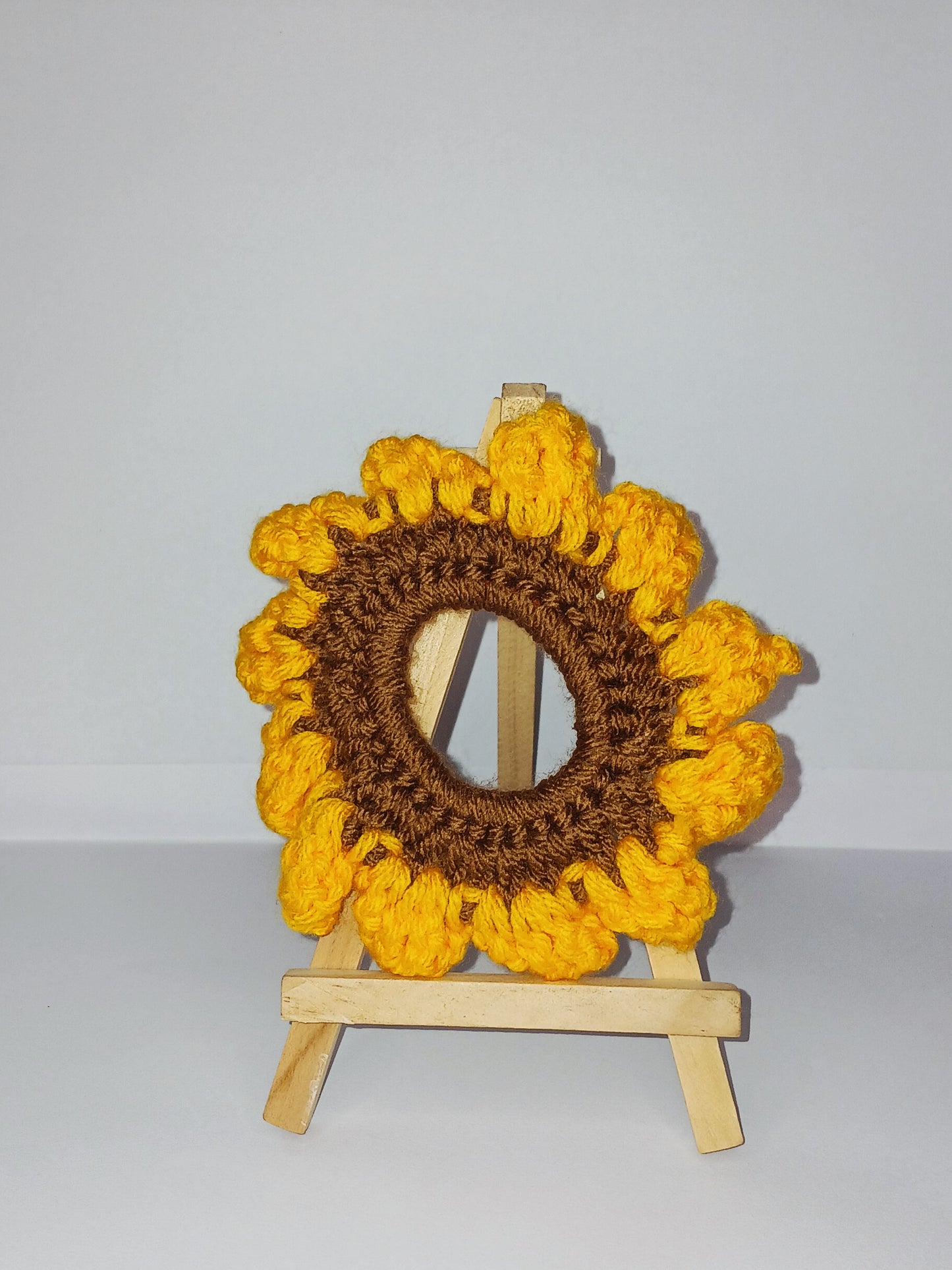 Sunflower Scrunchie