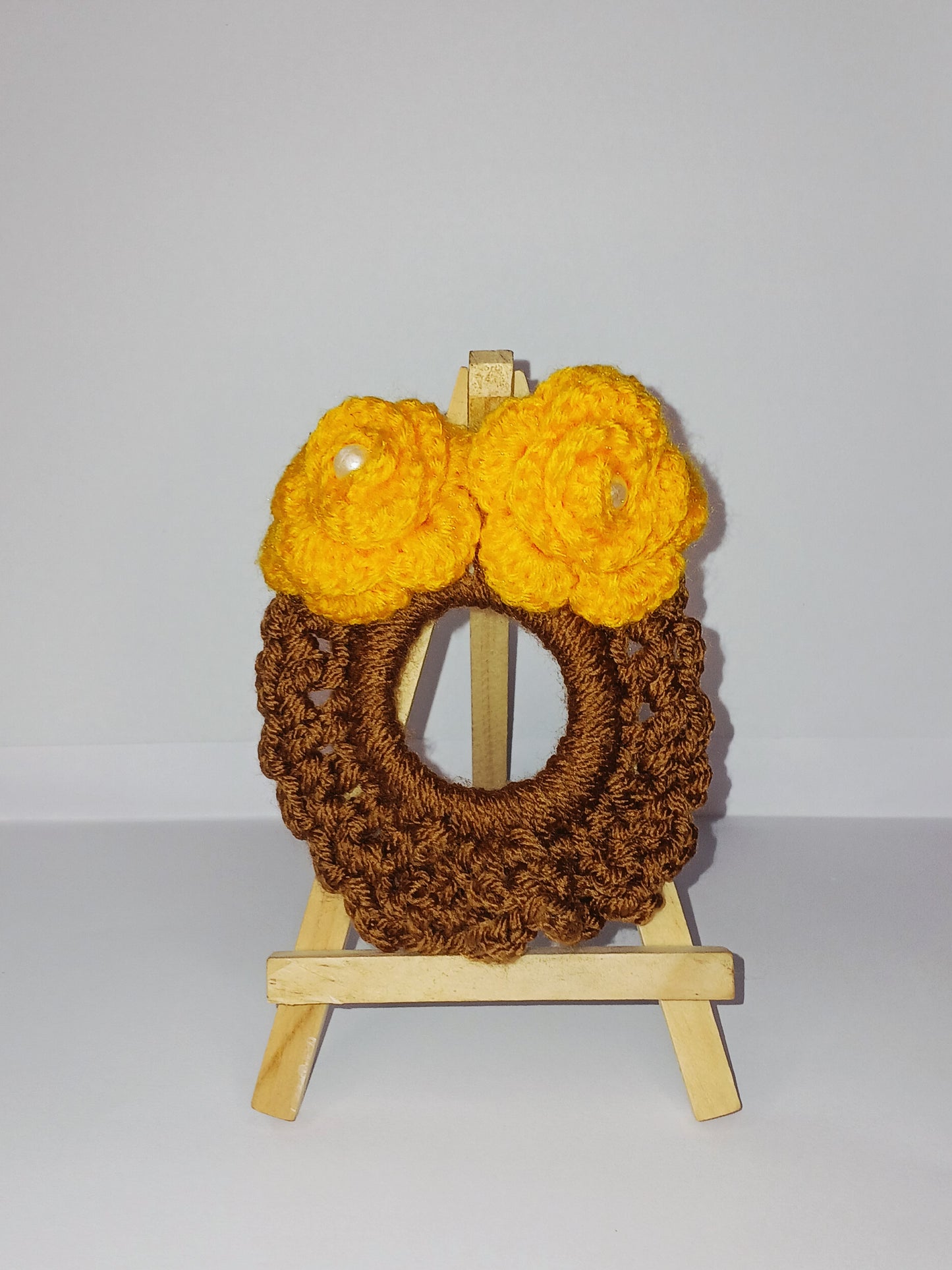 Sunny Duo Scrunchie
