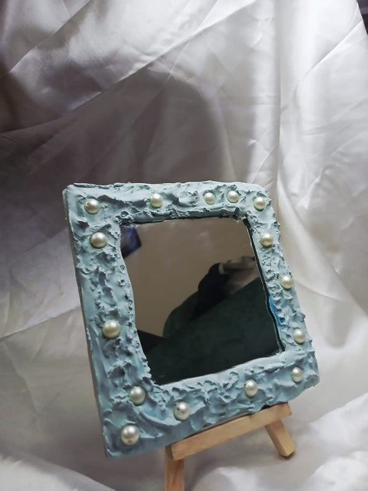 Blue Pearl Mirror