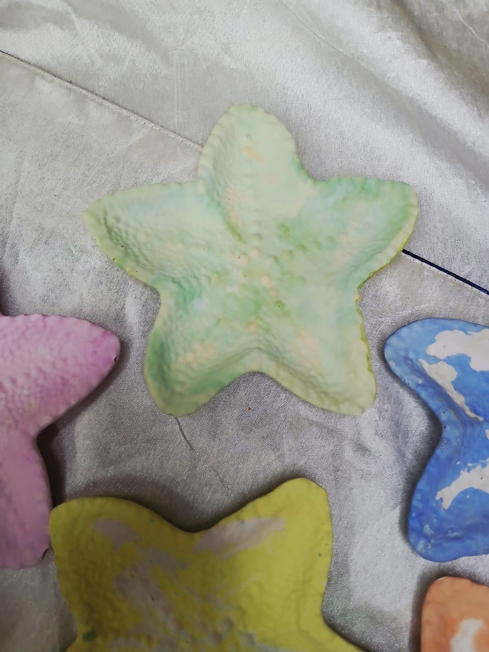 Pastel Star Tray