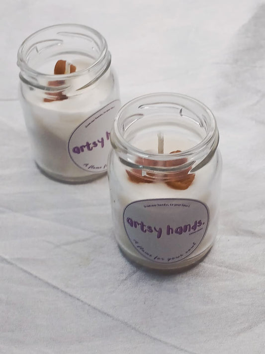 Mini Coffee Candles